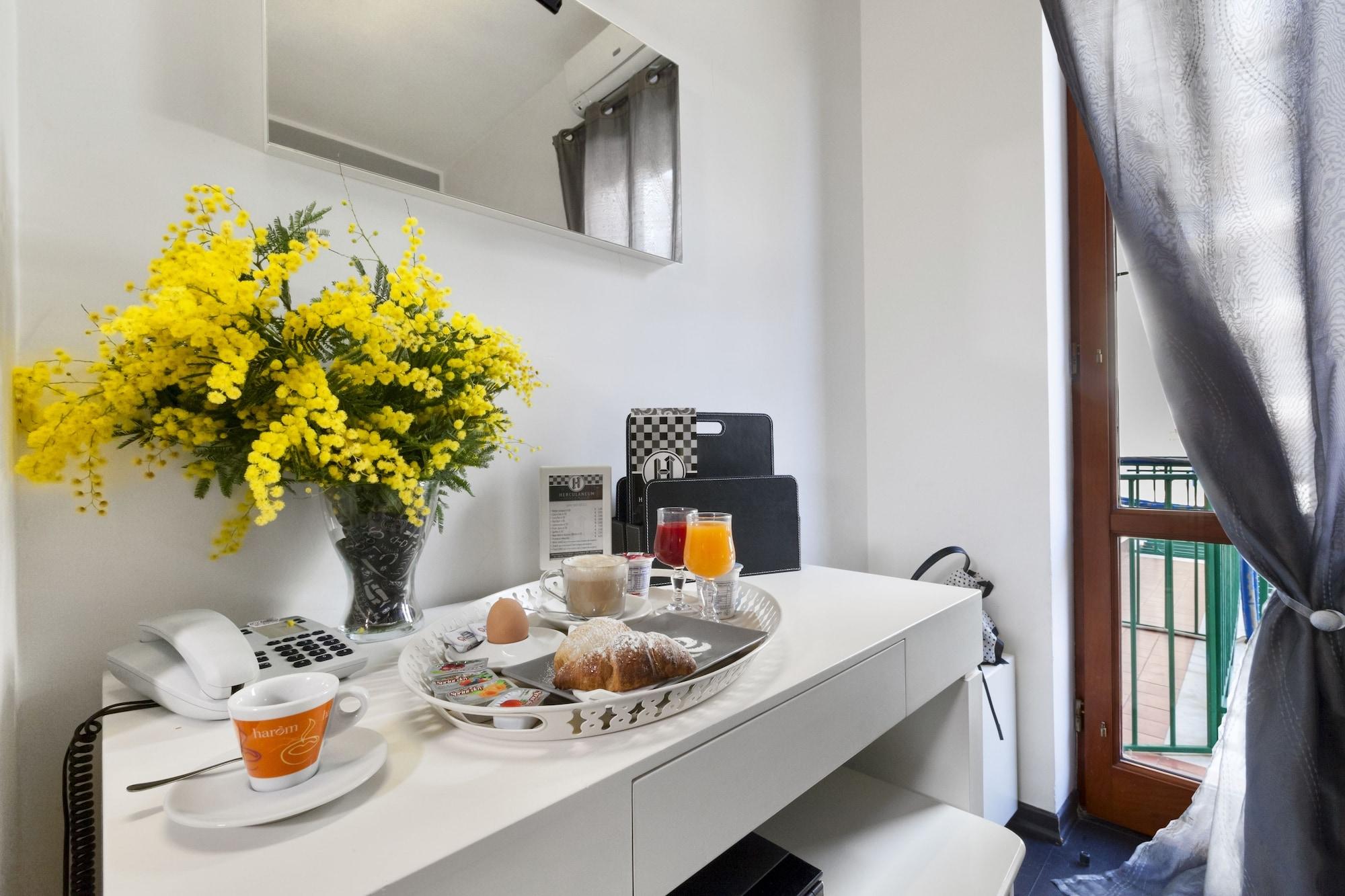 Hotel Herculaneum إيركولانو المظهر الخارجي الصورة